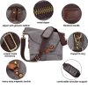 Canvas Crossbody Bag for Women