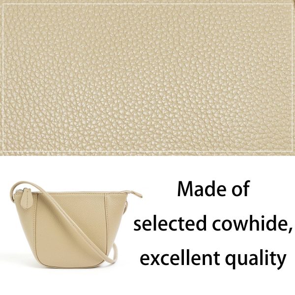 Genuine Leather cross-body bag