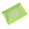 3-Ring Binder Pencil Pouch With Zipper