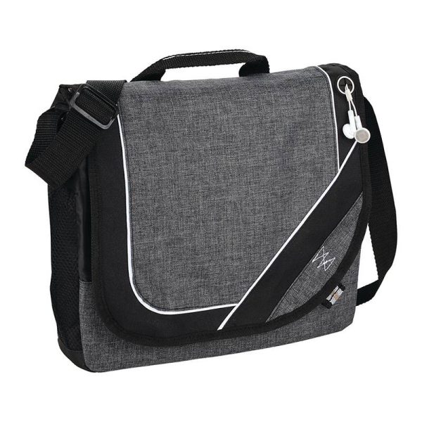 Oxford Messenger Crossbody bag With Earphone Hole