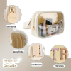Waterproof PVC Clear Nylon Chest Bag