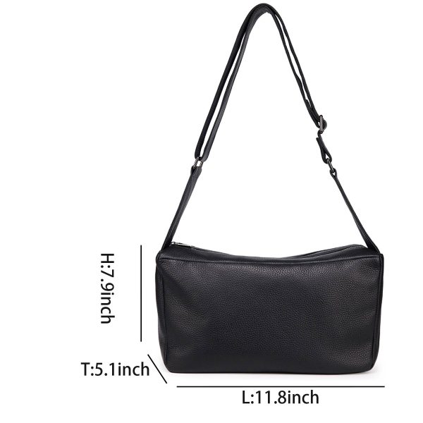 Genuine Leather Designer Crossbody Bags for Women