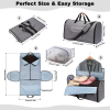Business Trip Suit Storage Duffel Bag