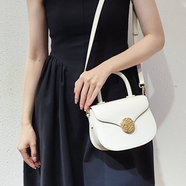 Genuine Leather Women's Cross-body Bag Handbag