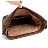 Large capacity genuine leather tote bag