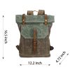 Vintage Outdoor Travel Backpack for Men/Woman