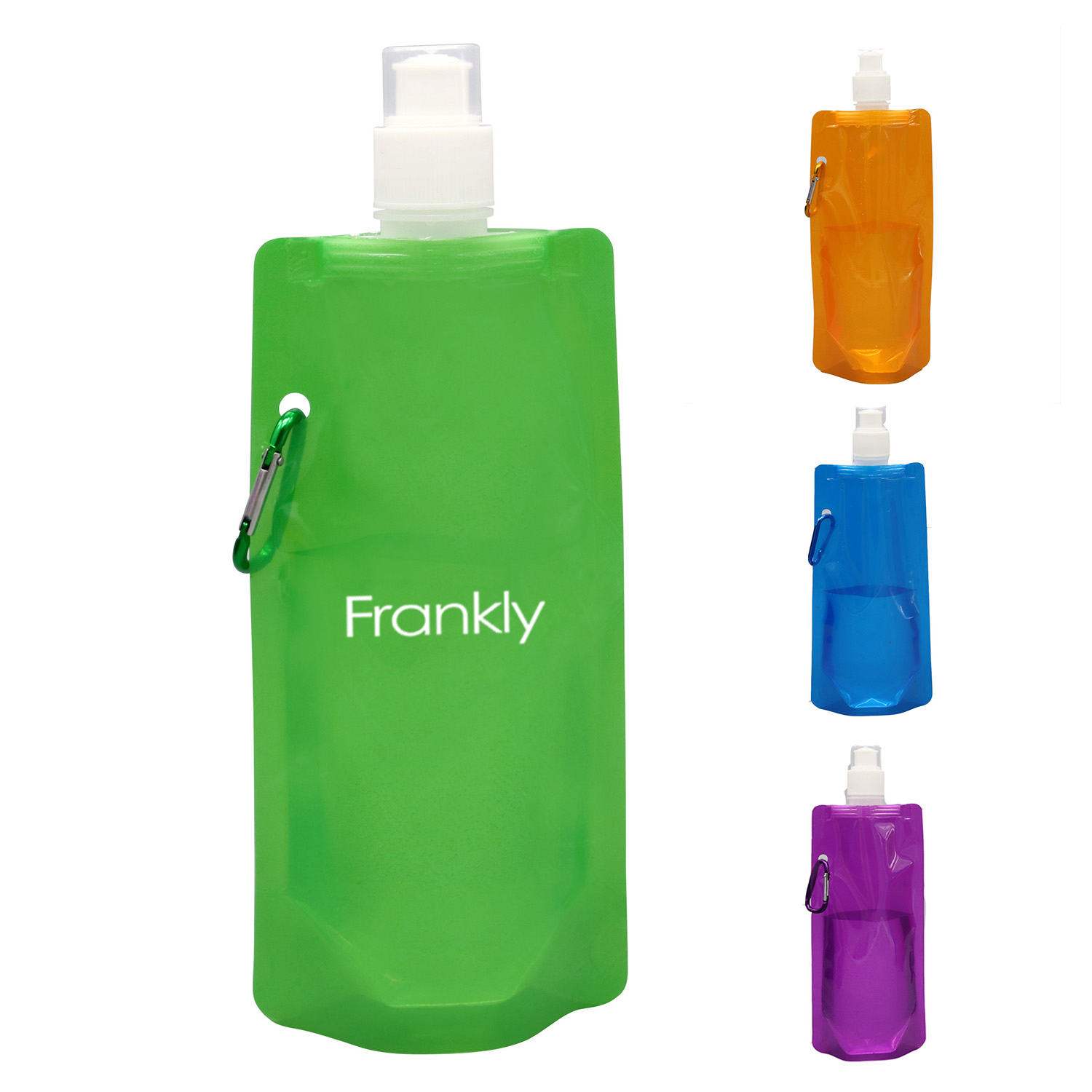 Outdoor Folding Sports Water Bottle Bag