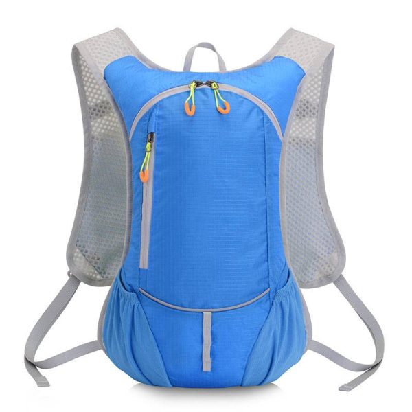 Nylon Fabric Lightweight Camping Backpack Riding Cycling Bag