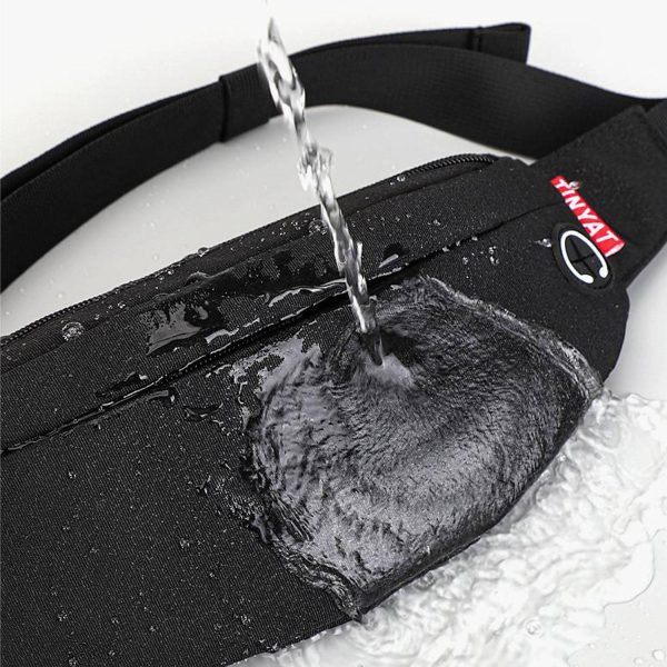 Nylon Outdoor Chest Sports Bag for men