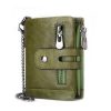 Genuine Leather RFID Card Holders for men