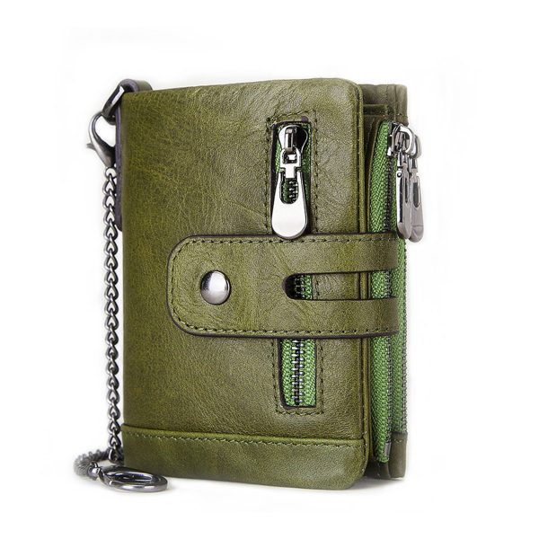 Genuine Leather RFID Card Holders for men