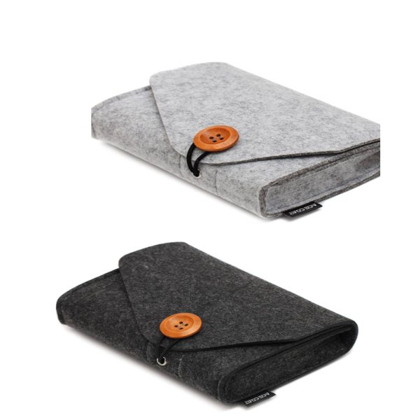Portable Felt Power Adapter Storage BagProtective Case