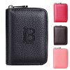 Credit Card Holder PU Leather Small Wallet