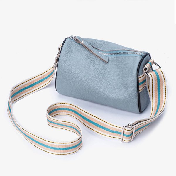 Genuine Leather Square Shoulder Crossbody Bag