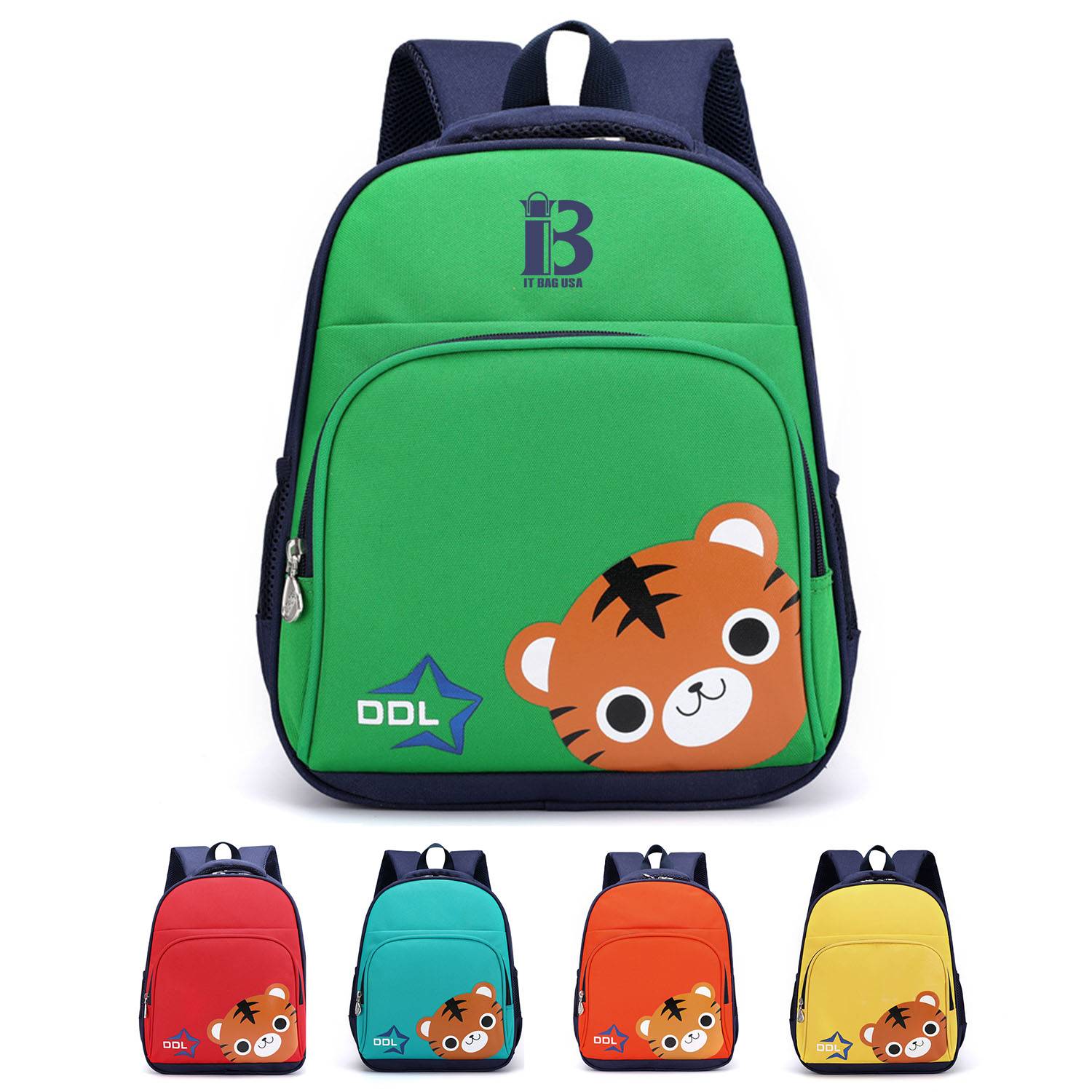 Children Oxford shoulder bag Backpack