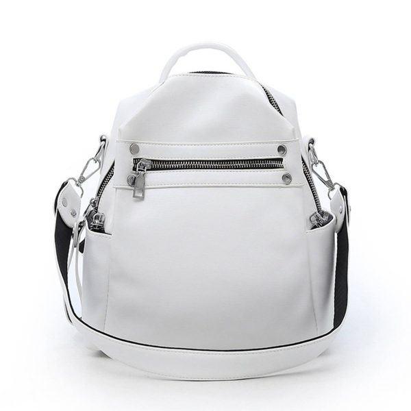 PU Leather Women Backpack Purse