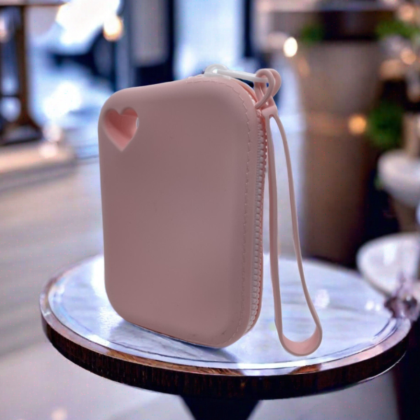 Portable Waterproof Love Creative Silicone Storage Bag