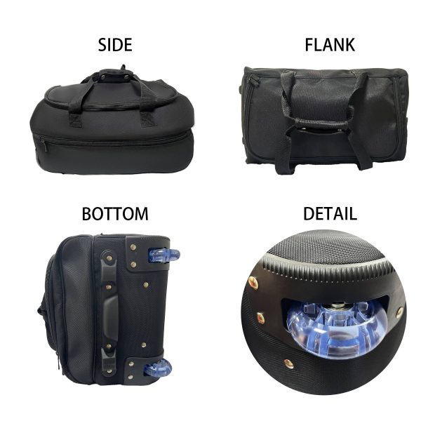 Oxford Rolling Duffel Bag