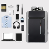 Oxford Laptop Backpack with USB Charging Port
