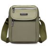 Small Men's Crossbody Waterproof Messenger Bag Purse