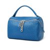 Genuine Leather zipper cross-body women's bag handbag