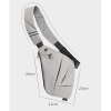 Canvas Sling Crossbody Chest Bag