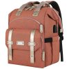 Oxford RFID Anti-Theft USB Travel Diaper Duffel Mommy Bag