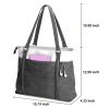 Canvas Lightweight Laptop Tote Bag for Work
