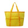 Nylon Mesh Portable Beach Tote Bag