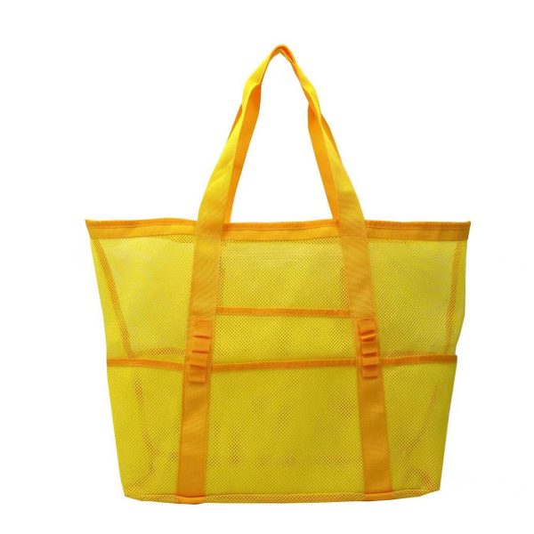 Nylon Mesh Portable Beach Tote Bag