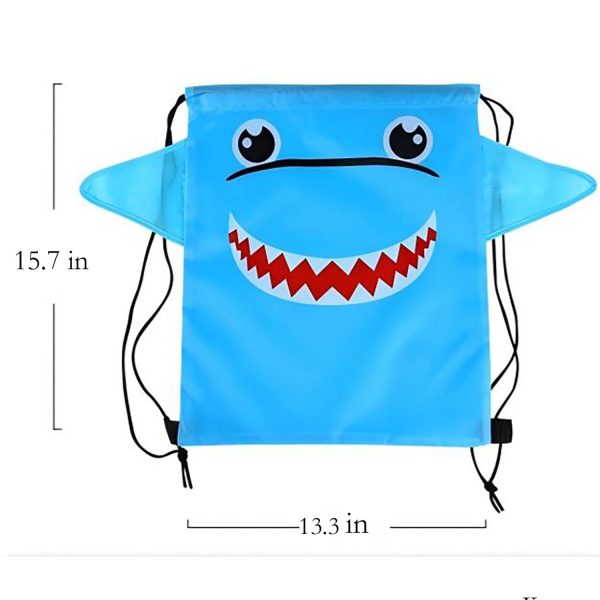 Drawstring polyester pocket