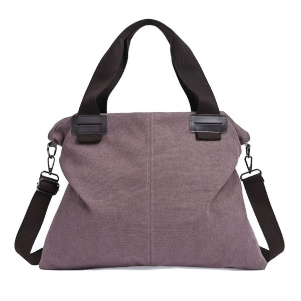 Canvas Women's Vintage Shoulder Crossbody Tote Bag