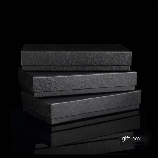 Aluminum alloy business card holder box