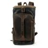 Multicolor Travel Backpack