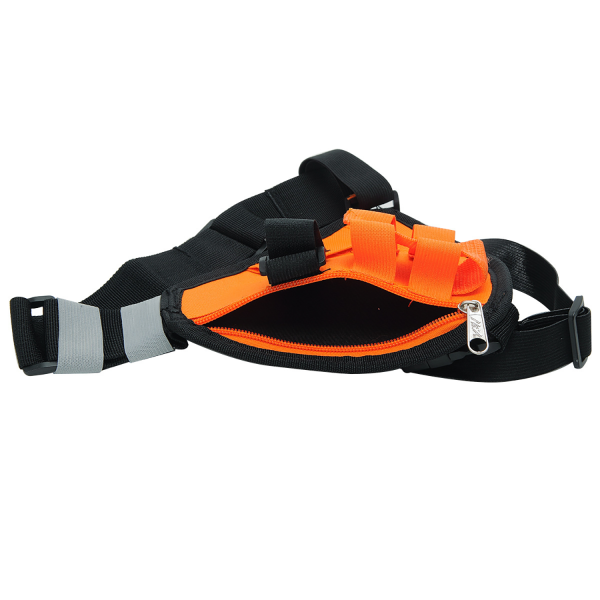 Walkie-Talkie Multi-Functional Triangular Chest Bag