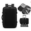 Oxford Water Resistant Travel Backpack