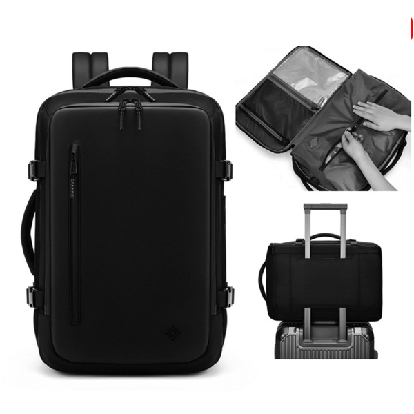 Oxford Water Resistant Travel Backpack