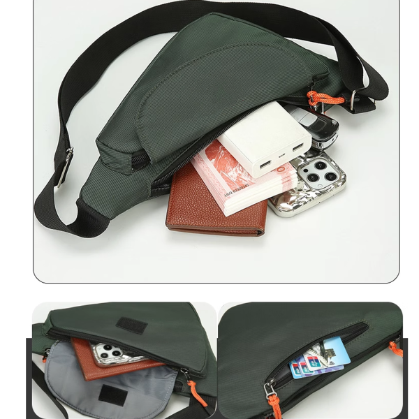 TRIANGLE SLINGBAG/CHEST BAG