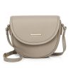 Genuine Leather Adjustable Strap Crossbody