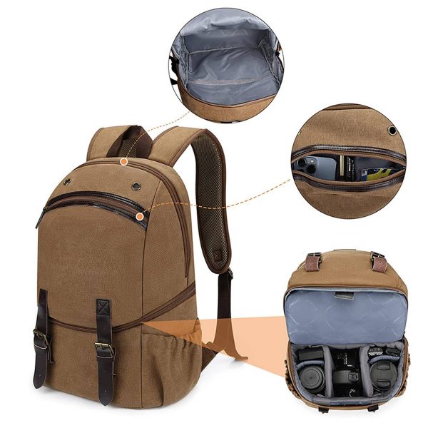Durable Outdoor sShoulder Storage Backpack