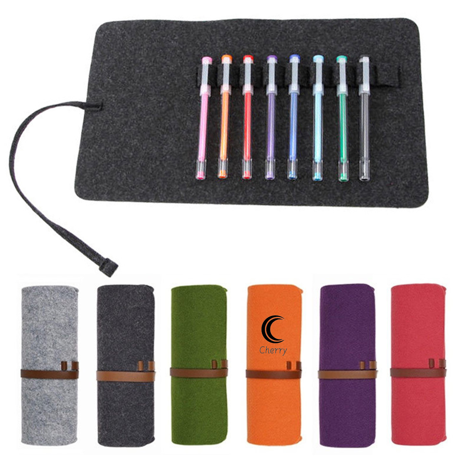 Felt Pencil Case