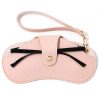PU Leather Sunglasses Storage Bag