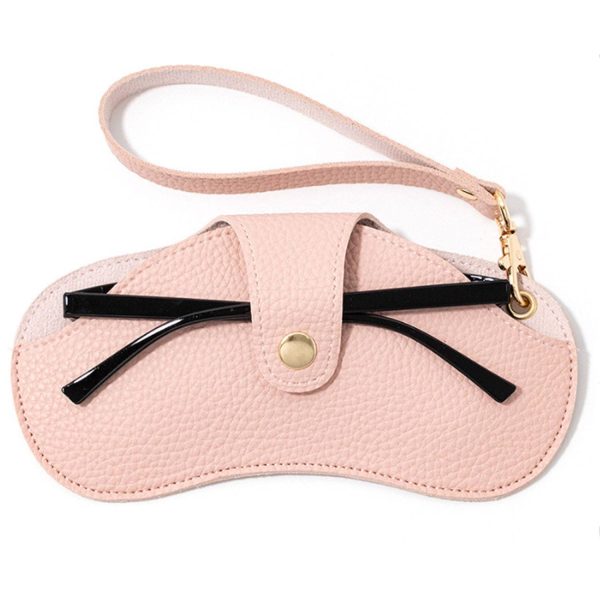 PU Leather Sunglasses Storage Bag