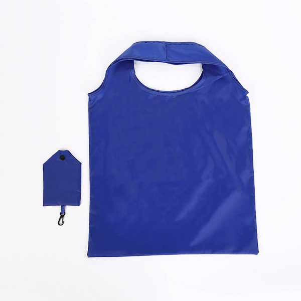 Oxford Foldaway Vest Shopping Tote Bag