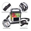 Clear Messenger Bag