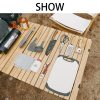 Oxford Camping portable kitchenware combination storage bag