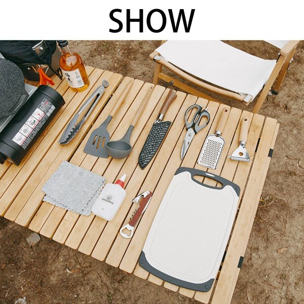 Oxford Camping portable kitchenware combination storage bag