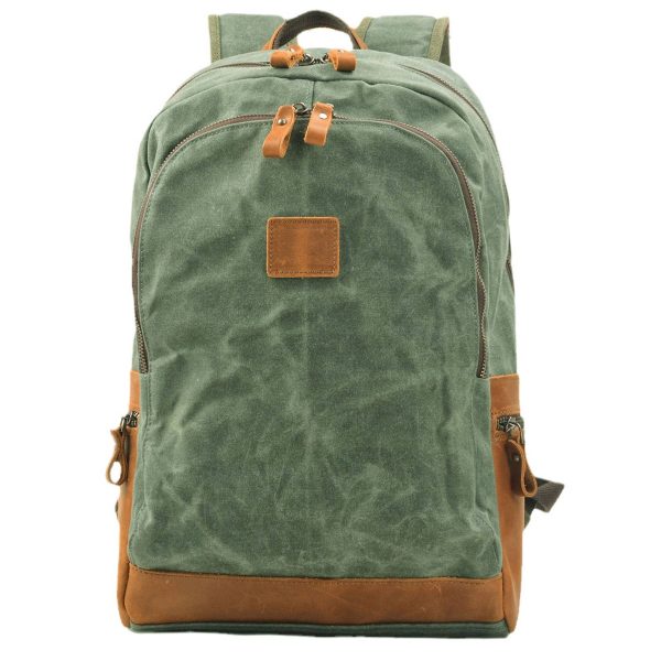 Canvas Waterproof Mountaineering Bag