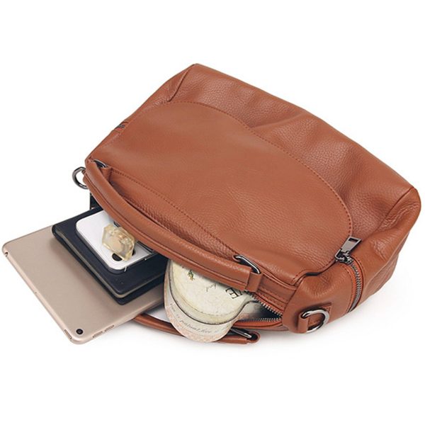 Genuine Leather Crossbody Bags for Women