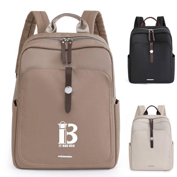 Nylon Women's Fashion Backpack Purse